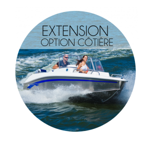 Extension option côtière